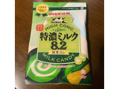UHA味覚糖 特濃ミルク8.2 抹茶オレ 商品写真