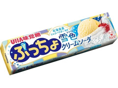 UHA味覚糖 ぷっちょスティック 雪色クリームソーダ 商品写真