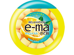 UHA味覚糖 e‐maのど飴 e‐maのど飴 チルシトラス