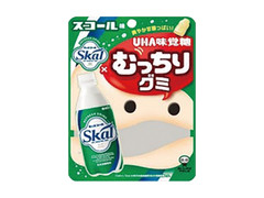 UHA味覚糖 むっちりグミ×スコール