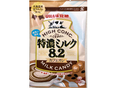 UHA味覚糖 特濃ミルク8.2 カフェオレ