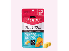 ユーハ味覚糖 UHAグミサプリ カルシウム 商品写真