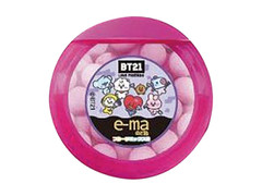 UHA味覚糖 e‐maのど飴 e‐maのど飴 BT21 フルーツミックス 商品写真