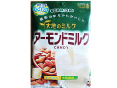 ユーハ味覚糖 大地のミルク アーモンドミルク 商品写真