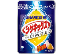 UHA味覚糖 シゲキックスUNLIMITED スパークレモン 商品写真