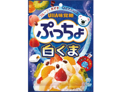 UHA味覚糖 ぷっちょ 白くま 商品写真