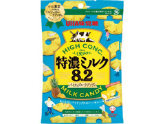 UHA味覚糖 特濃ミルク8.2 パイナップルラプソディ 商品写真