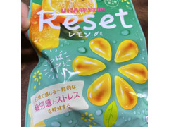 UHA味覚糖 Reset レモングミ 商品写真