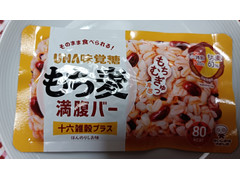 UHA味覚糖 もち麦満腹バー 十六雑穀プラス 商品写真