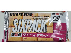 UHA味覚糖 SIXPACK シックスパック プロテインバー 低脂質ダイエットサポート クランベリー味 商品写真