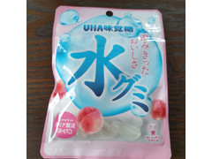 UHA味覚糖 水グミ ピーチ味 商品写真
