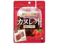 UHA味覚糖 カヌレット ストロベリー 商品写真