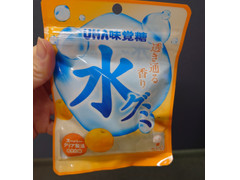 UHA味覚糖 水グミみかん味 商品写真