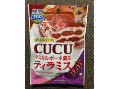 UHA味覚糖 CUCU マスカルポーネ薫るティラミス