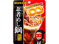 UHA味覚糖 忍者めし鋼 コーラ味