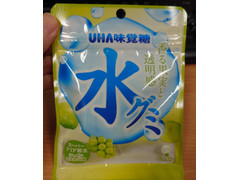 UHA味覚糖 水グミ シャインマスカット味 商品写真