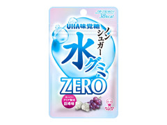 UHA味覚糖 水グミ ZERO 巨峰 商品写真