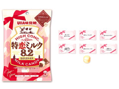 UHA味覚糖 特恋ミルク8.2 チョコレート 商品写真