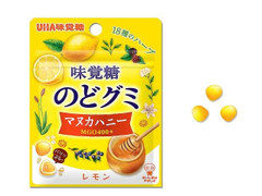 UHA味覚糖 のどグミ マヌカハニー レモン味 商品写真
