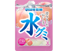 UHA味覚糖 水グミ 清水白桃味 商品写真