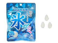 UHA味覚糖 氷グミ ソーダ味 商品写真