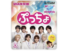 UHA味覚糖 ぷっちょ ＆TEAM グレープ＆ソーダ味 商品写真