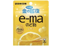 UHA味覚糖 e‐maのど飴 金のユーグレナ