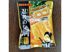 UHA味覚糖 忍者めし鋼 ゴールデンパイン味 商品写真