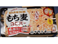 UHA味覚糖 もち麦 満腹バー 鯛と帆立の出汁仕立て