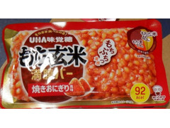 UHA味覚糖 もち玄米 満腹バー 焼きおにぎり風味 商品写真