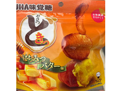 UHA味覚糖 おさつどきっ はちみつバター味