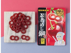 UHA味覚糖 忍者めし鋼 チェリー味