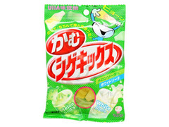 UHA味覚糖 かむシゲキックス メロンソーダ＆ホワイトソーダ 商品写真