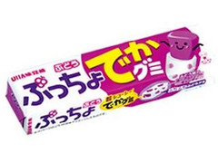 UHA味覚糖 ぷっちょ でかグミ ぶどう 商品写真