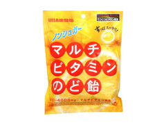 UHA味覚糖 マルチビタミンのど飴 ハーブレモン 商品写真