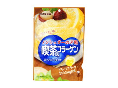 UHA味覚糖 喫茶コラーゲン グレープフルーツ＆ライチ 商品写真