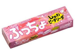 UHA味覚糖 ぷっちょ しゅわピーチソーダ 商品写真