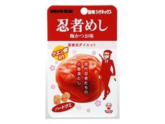 UHA味覚糖 旨味シゲキックス 忍者めし 梅かつお味 袋20g