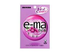 UHA味覚糖 e‐maのど飴 芳醇グレープ 袋28g