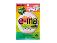 UHA味覚糖 e‐maのど飴 ミラクルチェンジ 商品写真