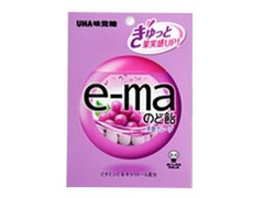 UHA味覚糖 e‐maのど飴 芳醇グレープ 袋50g