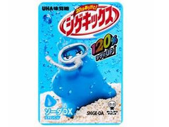 UHA味覚糖 シゲキックス ソーダDX 袋25g