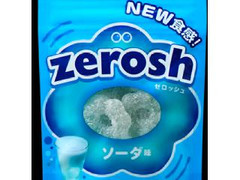 UHA味覚糖 シゲキックス ゼロッシュ ソーダ 袋40g