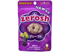 UHA味覚糖 シゲキックス ゼロッシュ グレープ 袋40g