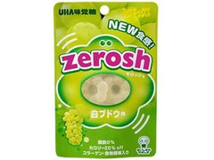 UHA味覚糖 シゲキックス ゼロッシュ 白ブドウ 商品写真