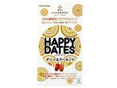 UHA味覚糖 HAPPY DATES デーツ＆アーモンド 袋1個