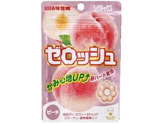 UHA味覚糖 シゲキックス ゼロッシュ ピーチ 商品写真