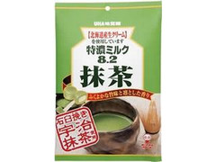 UHA味覚糖 特濃ミルク8.2 抹茶 袋93g
