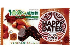 UHA味覚糖 HAPPY DATES デーツ＆カカオ 商品写真