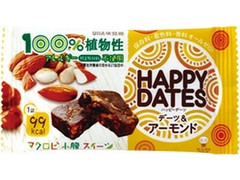 UHA味覚糖 HAPPY DATES デーツ＆アーモンド 商品写真